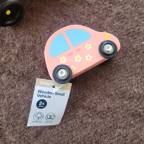 anko new wooden car