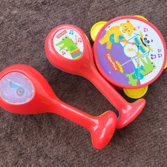 marcas and tambourine set