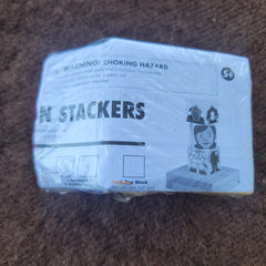 Wooden stackers art kit