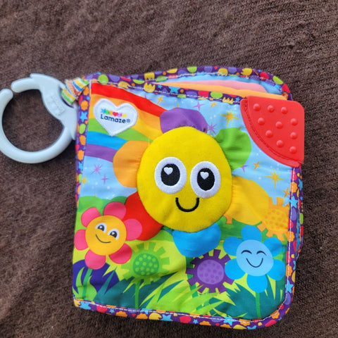 Cloth Book: Lamaze Flower