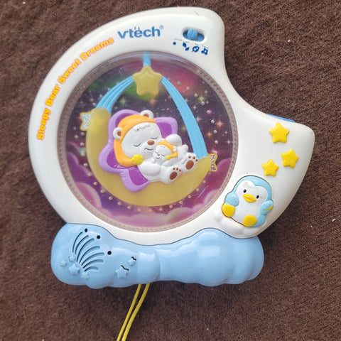 Vtech sleepy bear night projector