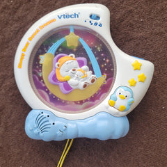 Vtech sleepy bear night projector