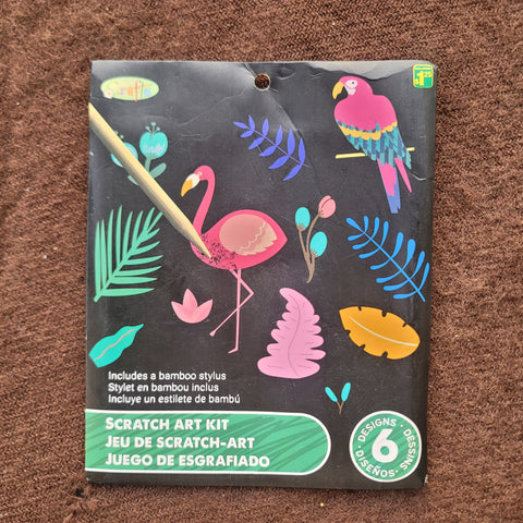 scratch art kit