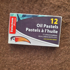 Oil pastel set