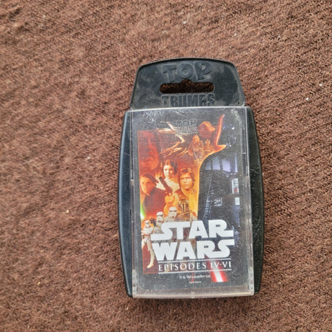 top trumps, star wars episode IV- VI