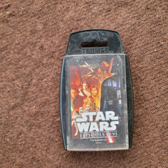 top trumps, star wars episode IV- VI