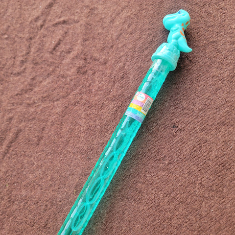 Dino bubble wand