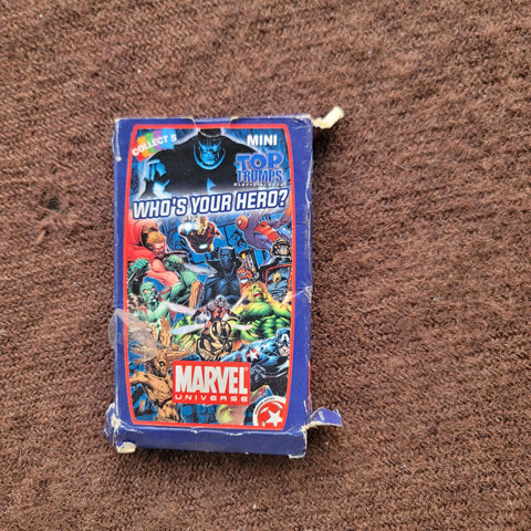 Marvel Top Trumps
