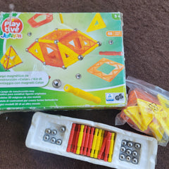 Playtive Junior magnet set - has 60 pc not 68