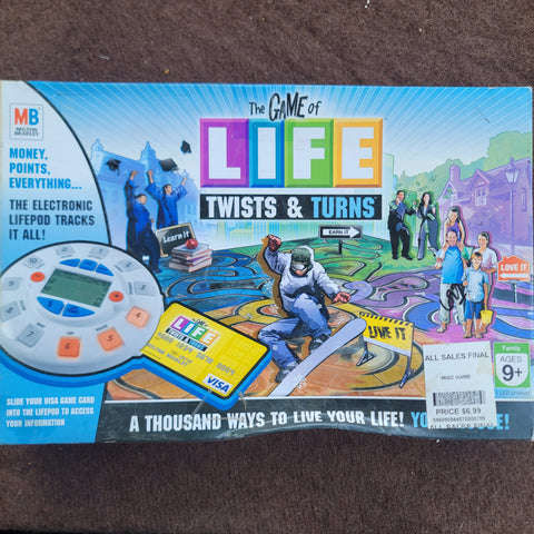 Game of Life - Twists and turns