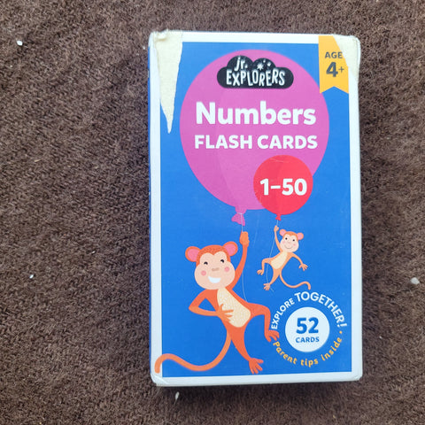 Numbers Flash Cards
