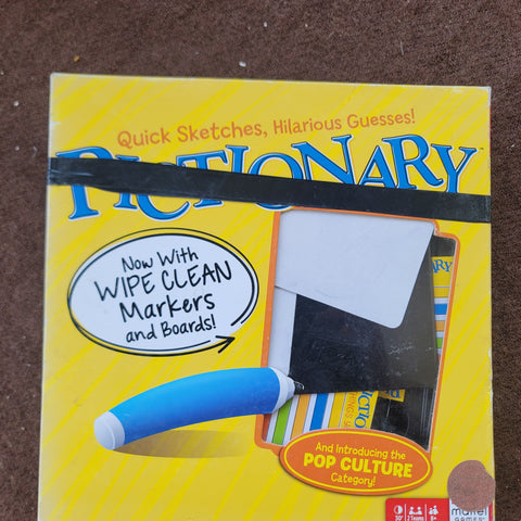Pictionary Wipe Clean boards