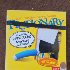 Pictionary Wipe Clean boards
