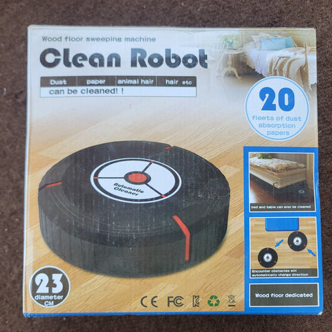 Clean Robot new