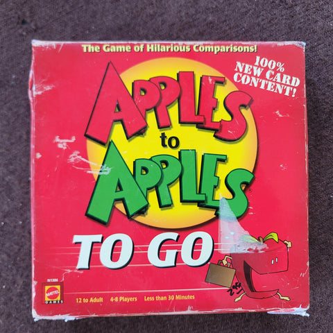 Apples To Apples to go