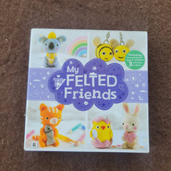 my felted frieds