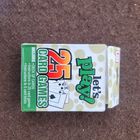 25 card games