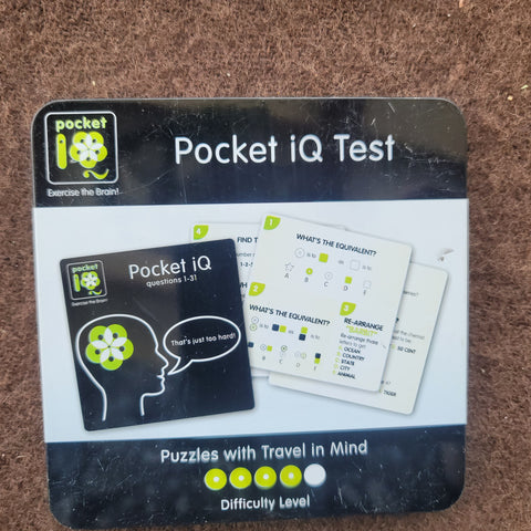 pocket iq, difficulty 4