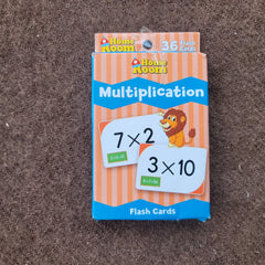 mulitplication flashcards