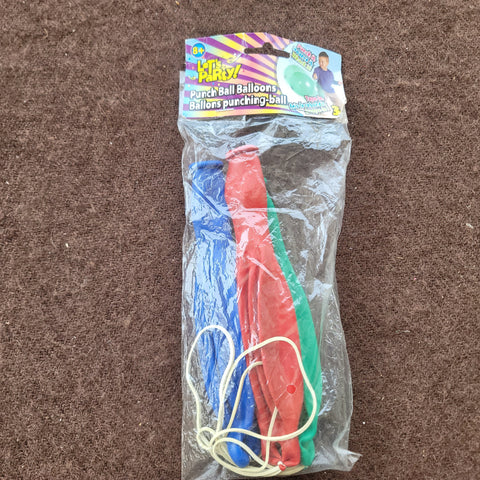 punch ball balloons