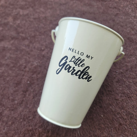 small garden pail