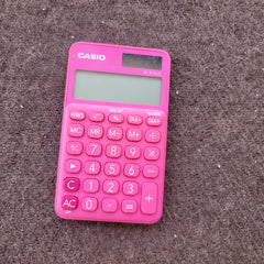 pink calcualtor