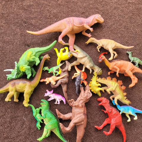 Dinosaur set