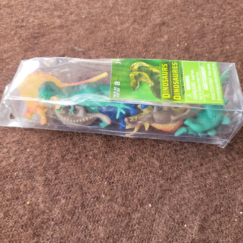 Mini dinosaour set