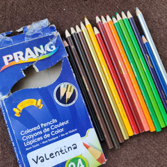 Prang colours set of 18