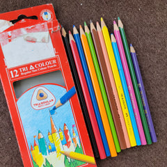 faber castell tri colour