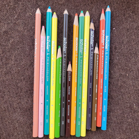 14 scholar prismacolours