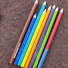 8 faber castle junior triangular