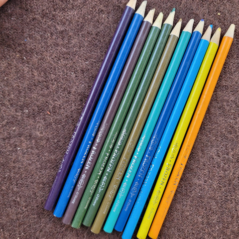 11 |Frozen ocean colours