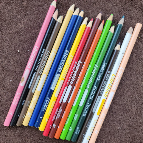 16 Laurentein colours