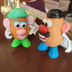 Mr Potato Head pair
