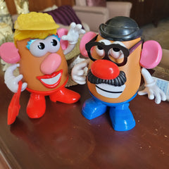 Mr Potato Head pair