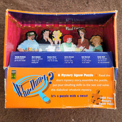 Who Dun It? Mystery puzzle