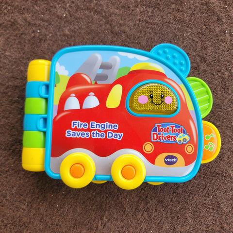 Vtech Fire Engine Saves the day