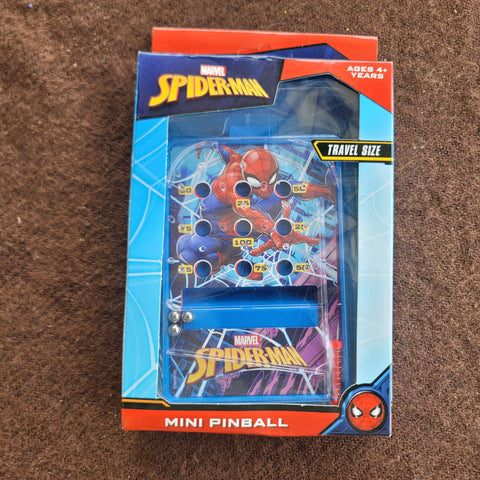 Spiderman Mini Pinball