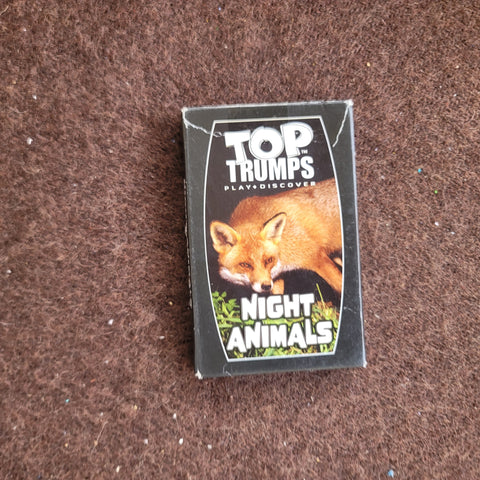Top Trumps: Night animals
