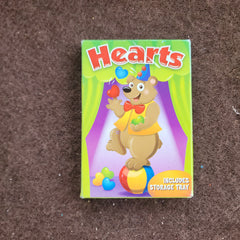 Hearts Card game