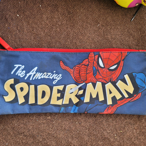 spiderman pouch