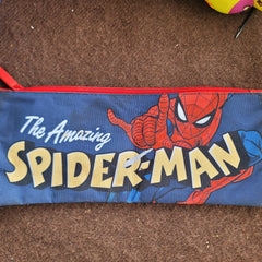 spiderman pouch