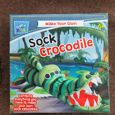 Sock Crocodile