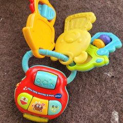 Vtech Drive and Discover Baby Keys - Toy Chest Pakistan