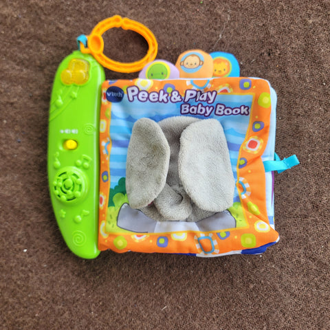 Vtech Peek and Play Baby Book