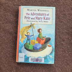 Book: The adventures of Pete and Mary Kate