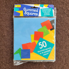 ELC Gummed Sqaures