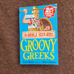 Horrible Histories: Groovy Greeks