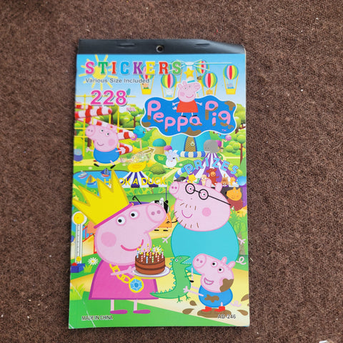 Peppa pig stickers